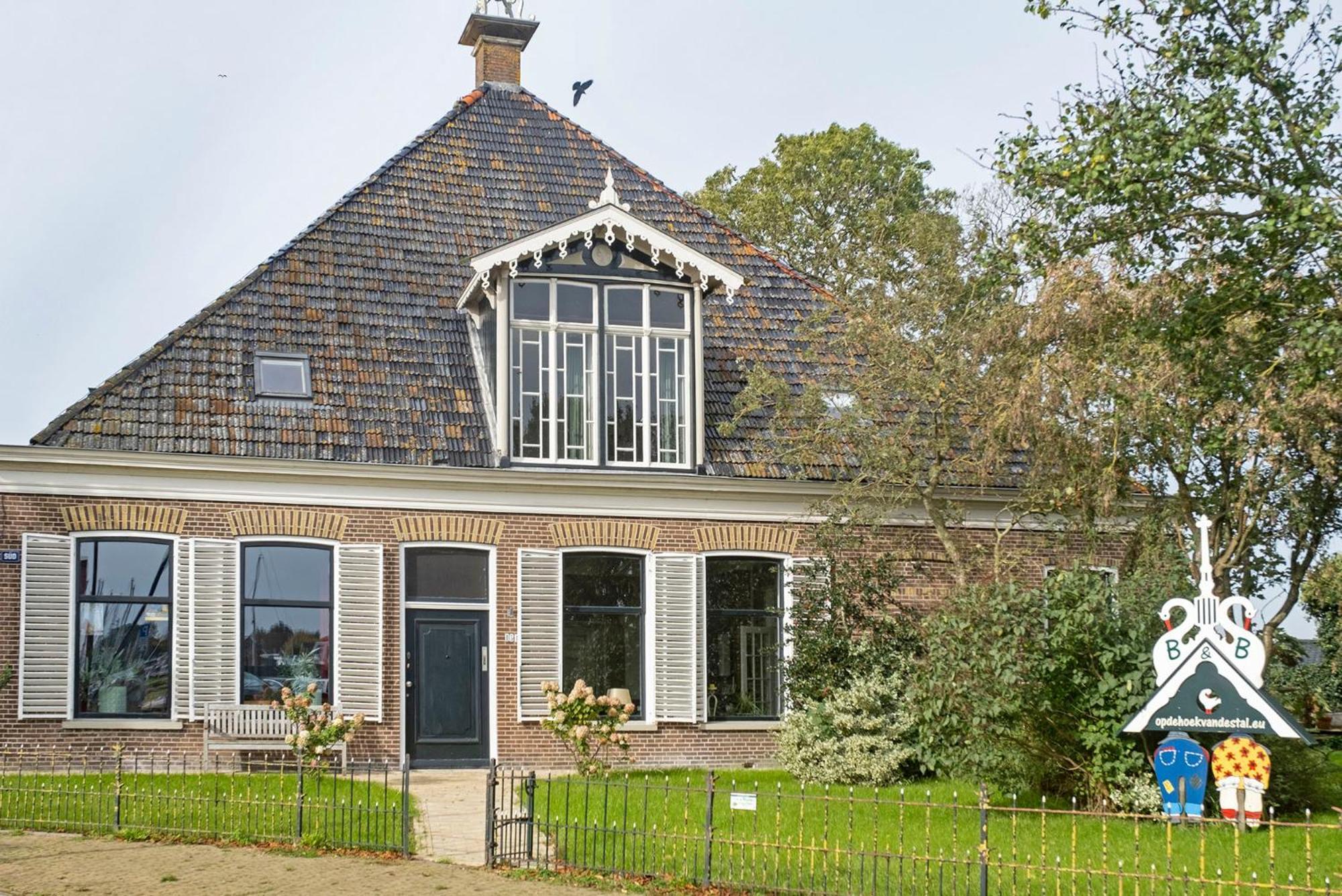 Opdehoekvandestal Workum Exterior foto